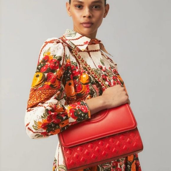 Tory Burch Fleming Convertible Shoulder Bag NWT - Picture 15 of 15